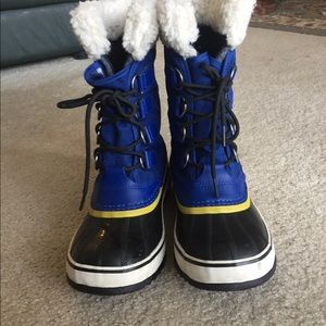 Sorel Waterproof Snow Boots